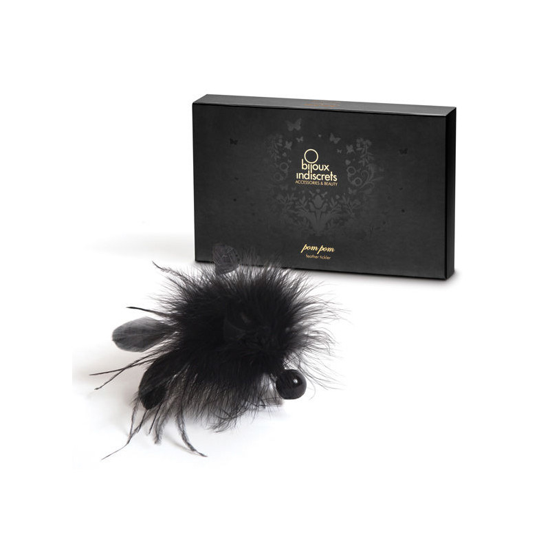 Bijoux - Plume Pom Pom